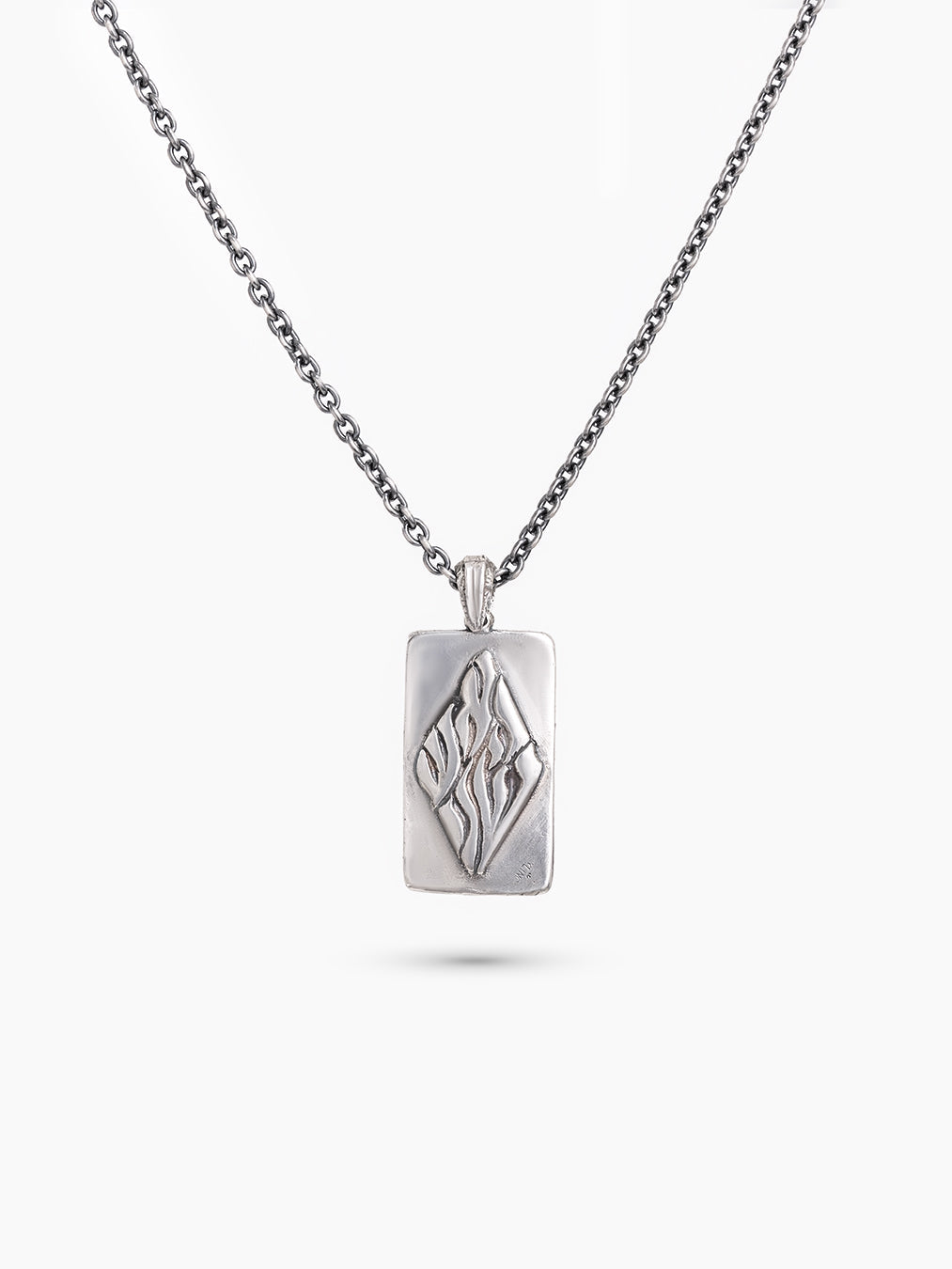 Aesh Sheli Necklace Sterling Silver 925 Breslov Uman