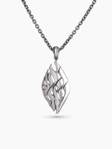 Aesh sheli Necklace Sterling Silver 925 Israel Naftali Large