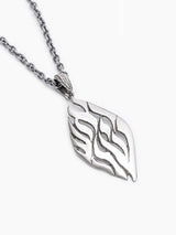Aesh sheli Necklace Sterling Silver 925 Israel Naftali Large