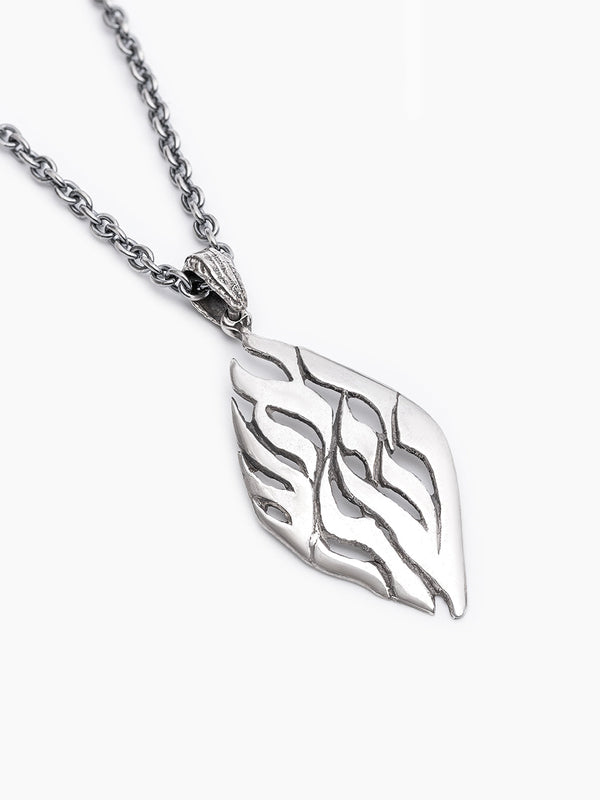 Aesh sheli Necklace Sterling Silver 925 Israel Naftali Large