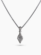 Aesh sheli Necklace Sterling Silver 925 Israel Small