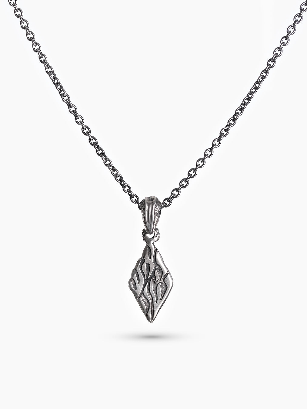 Aesh sheli Necklace Sterling Silver 925 Israel Small