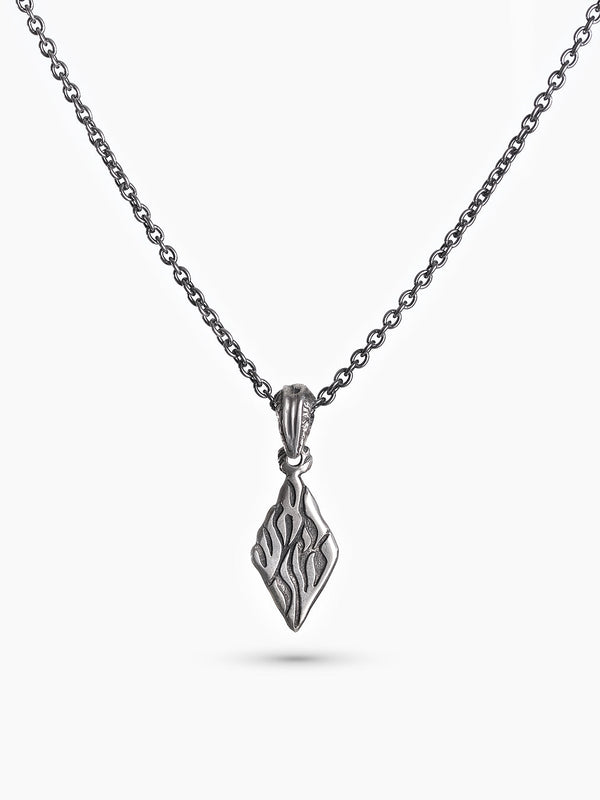 Aesh sheli Necklace Sterling Silver 925 Israel Small