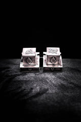 Aesh Sheli Silver Tefilin Box Breslov Israel Rebbe Nachman