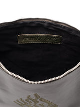 Aesh Sheli Tallit Tefilin Bag Set Green Leather Israel