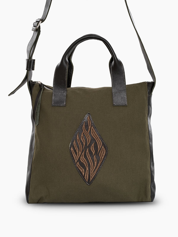 Aesh Sheli Tote Bag Canvas Israel Breslov Jewish