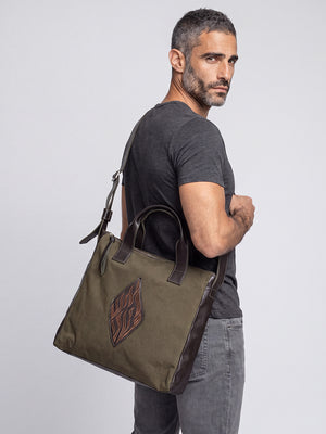 Aesh Sheli Tote Bag Canvas Israel Breslov Jewish