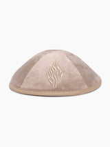 Aesh Sheli Velvet Kippah Yarmulke Israel Breslov Jewish