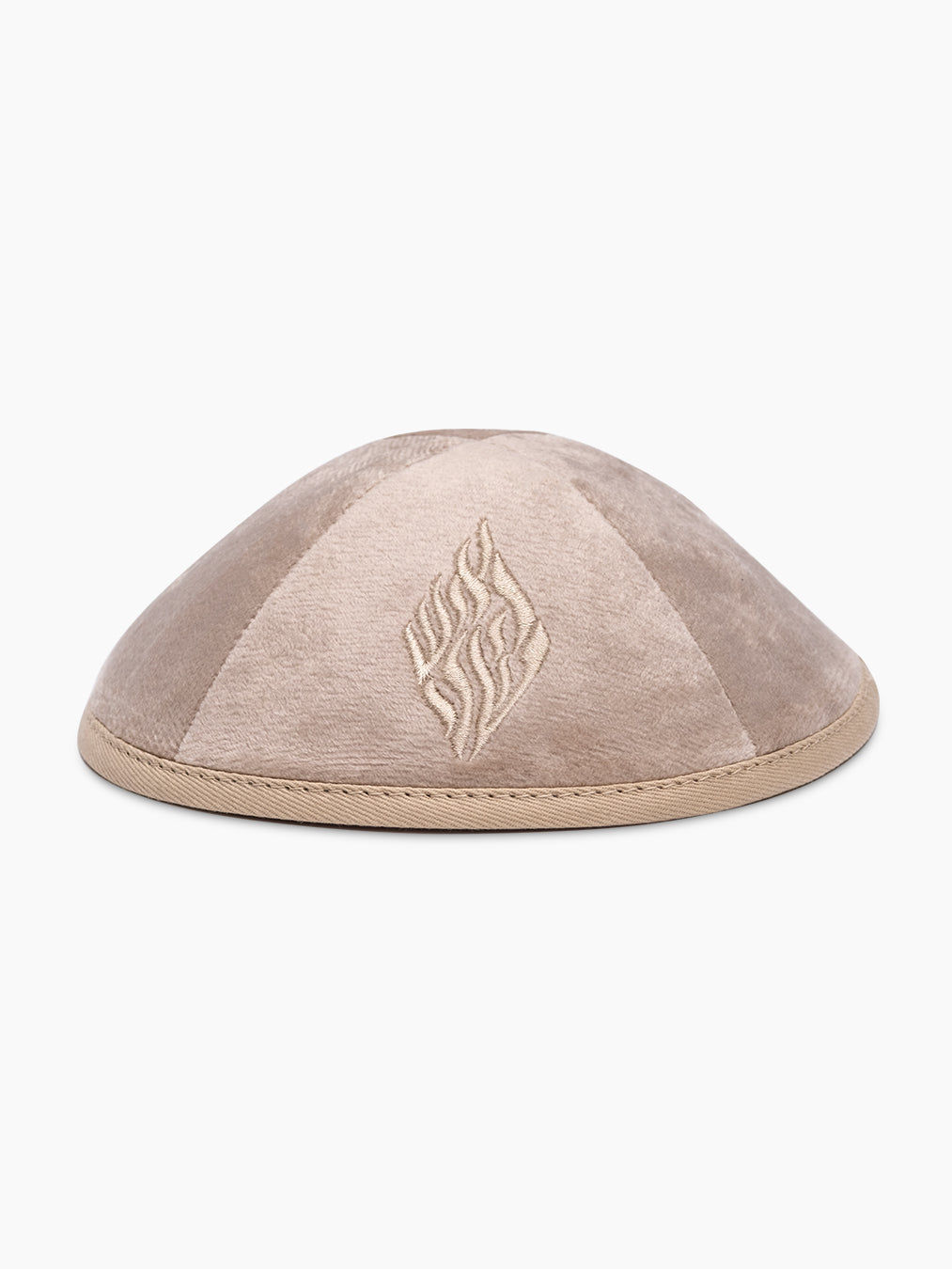 Aesh Sheli Velvet Kippah Yarmulke Israel Breslov Jewish