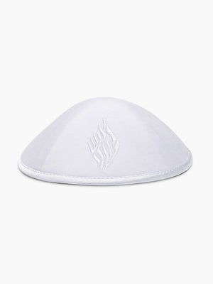 Aesh Sheli Velvet Kippah Yarmulke Israel Breslov Jewish