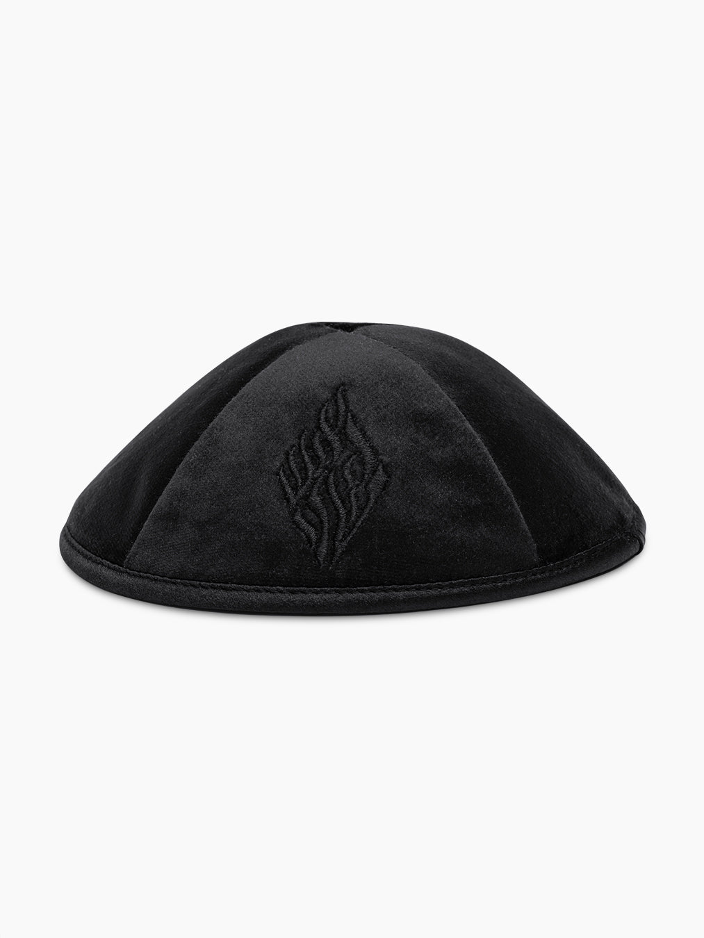 Aesh Sheli Velvet Kippah Yarmulke Israel Breslov Jewish