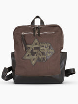 Am Israel Chai Backpack Canvas Israel Jewish Bag