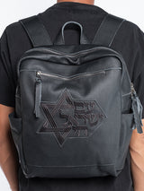 Am Israel Chai Backpack Canvas Israel Jewish Bag