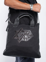 Am Israel Chai Tote Bag Canvas Israel Jewish