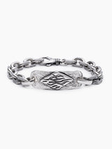 Barak Aesh Sheli Bangle Bracelet Silver 925 Breslov
