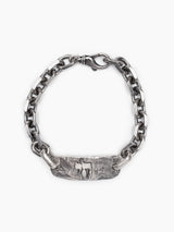 Barak Chai Chain Bracelet Sterling Silver 925 Israel