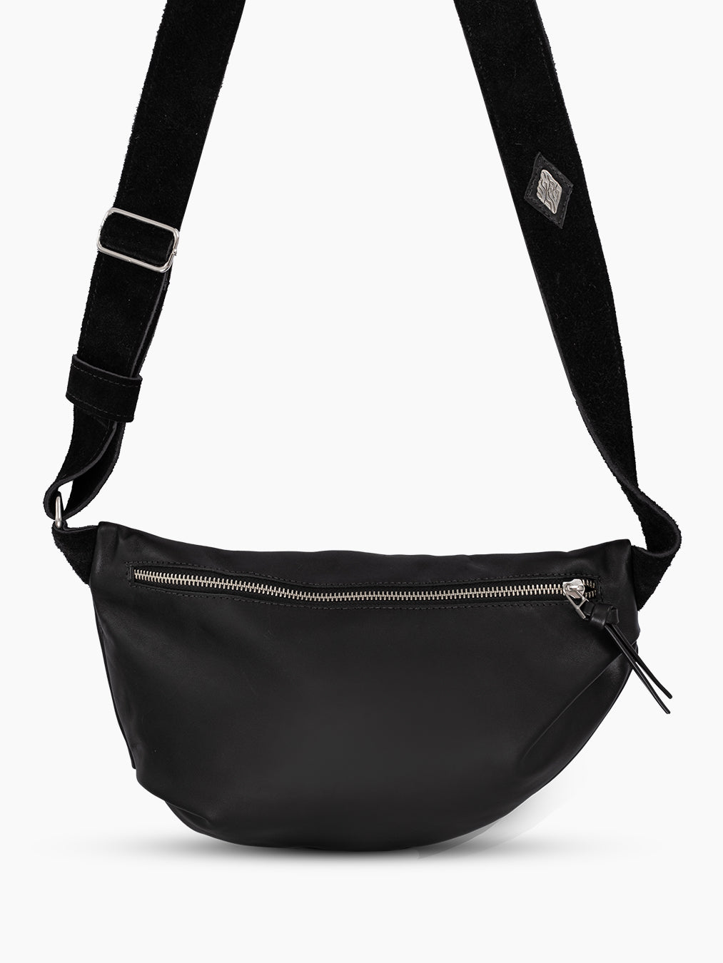 Belt bag Aesh Sheli Smooth Leather