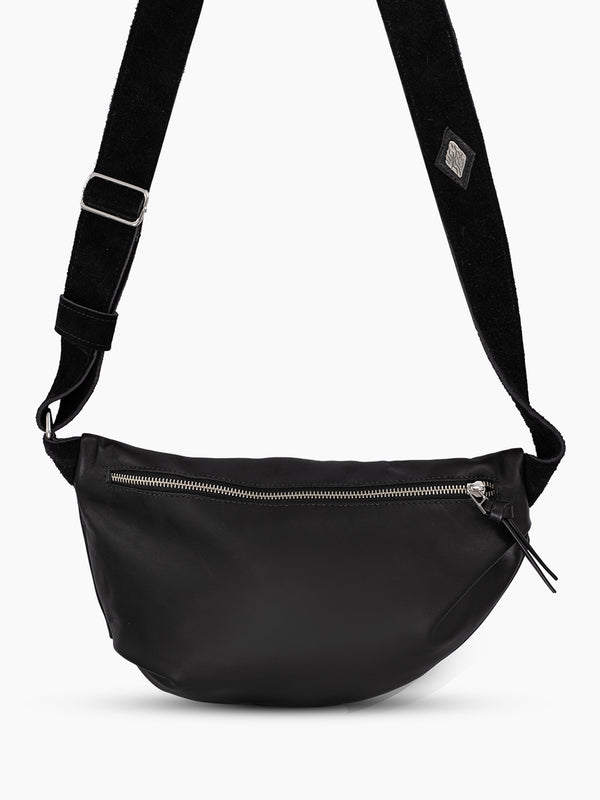 Belt bag Aesh Sheli Smooth Leather