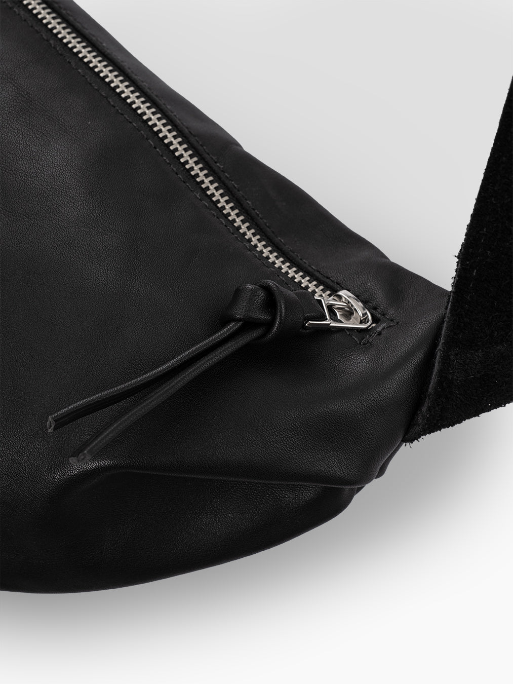 Belt bag Aesh Sheli Smooth Leather