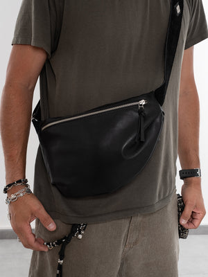 Belt bag Aesh Sheli Smooth Leather