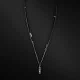 Betsalel leather Chain