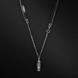 Betsalel leather Chain