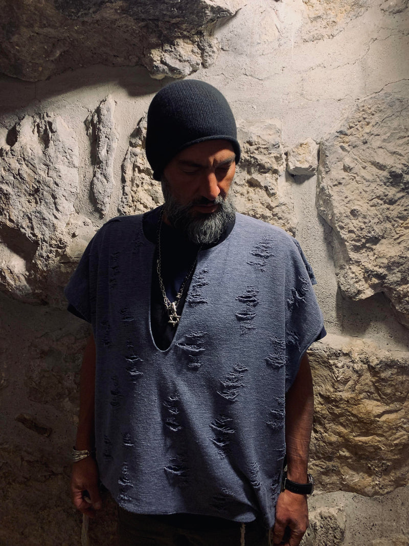 Blue Damage Japan Tsitsit