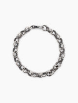 Chain Bracelet Sterling Silver 925 Israel Yehuda