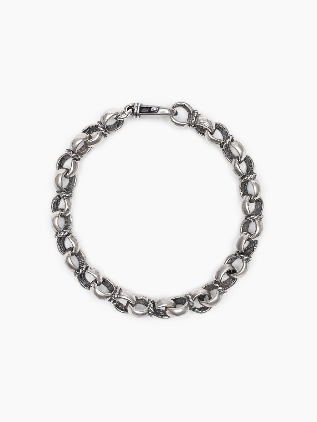 Chain Bracelet Sterling Silver 925 Israel Yehuda