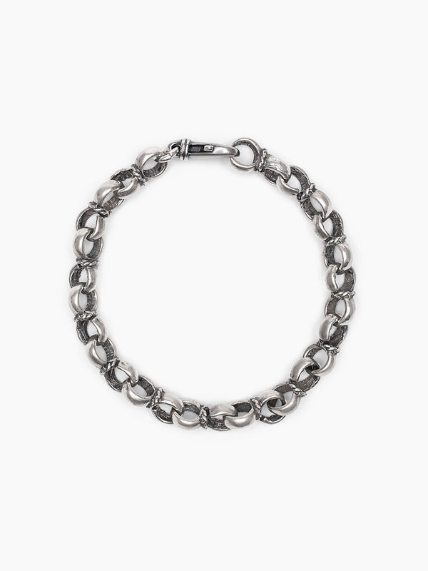 Chain Bracelet Sterling Silver 925 Israel Yehuda
