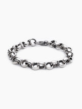 Chain Bracelet Sterling Silver 925 Israel Yehuda
