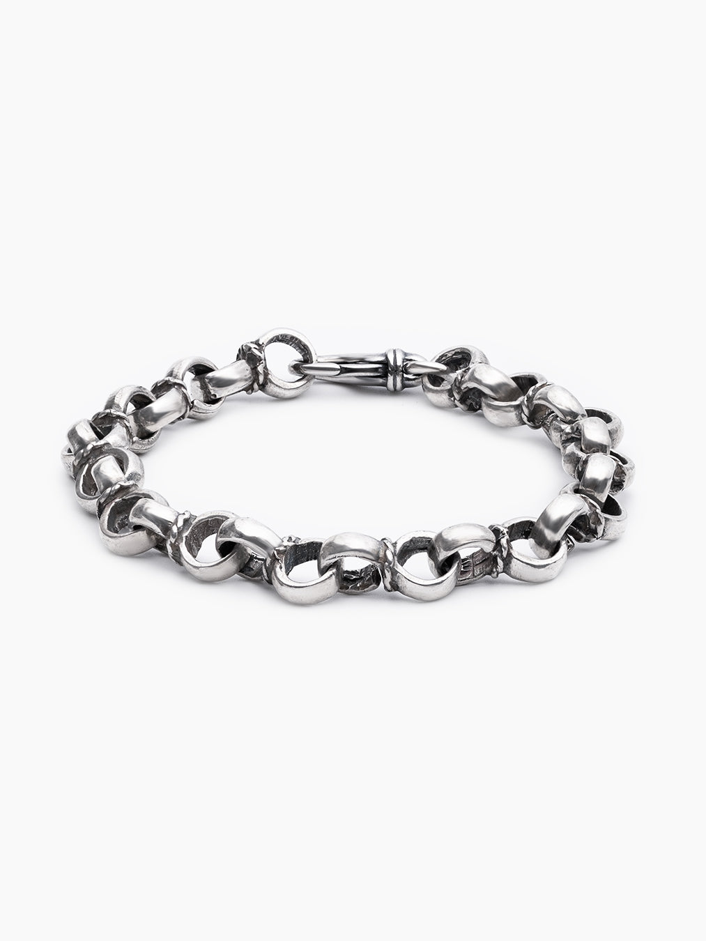 Chain Bracelet Sterling Silver 925 Israel Yehuda