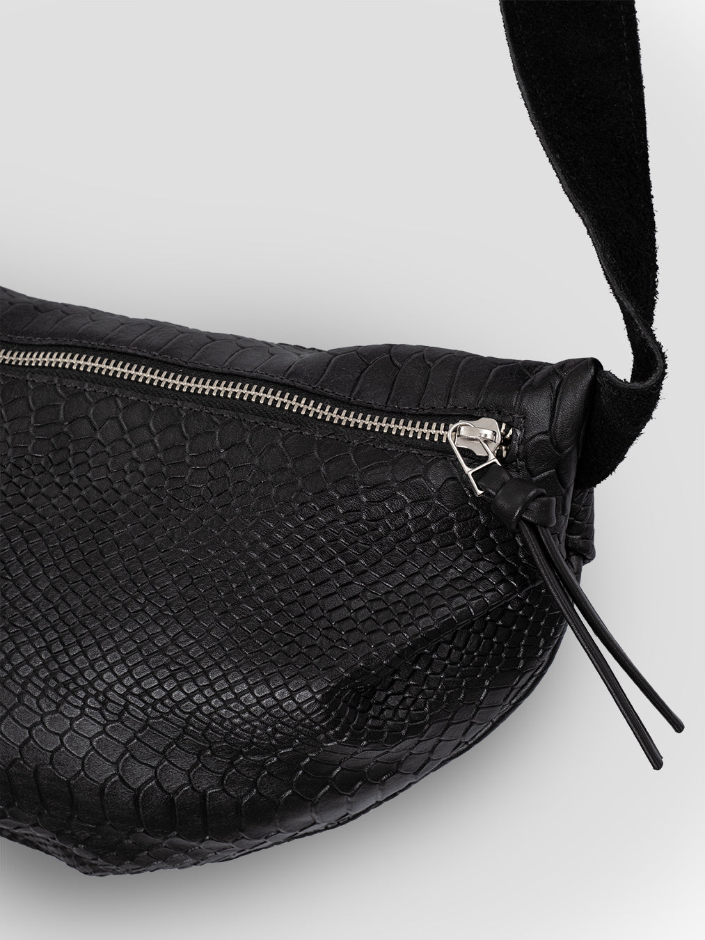 Croco Leather Belt Bag Israel – Jewish Fanny Pack