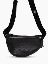 Croco Leather Belt Bag Israel – Jewish Fanny Pack
