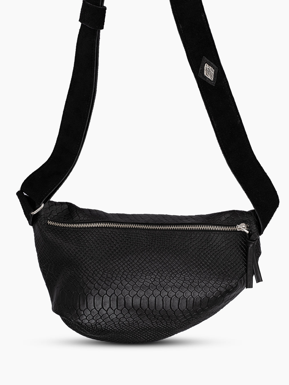 Croco Leather Belt Bag Israel – Jewish Fanny Pack