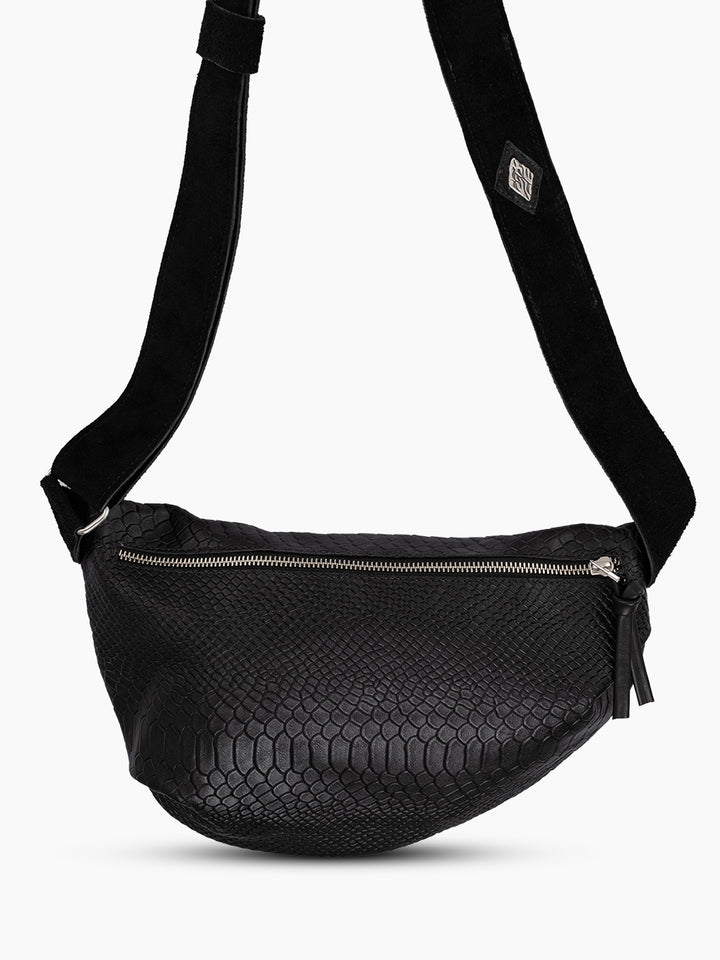 Croco Leather Belt Bag Israel – Jewish Fanny Pack