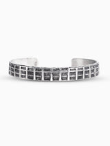 Cuff Bracelet Sterling Silver 925 Israel Yehuda