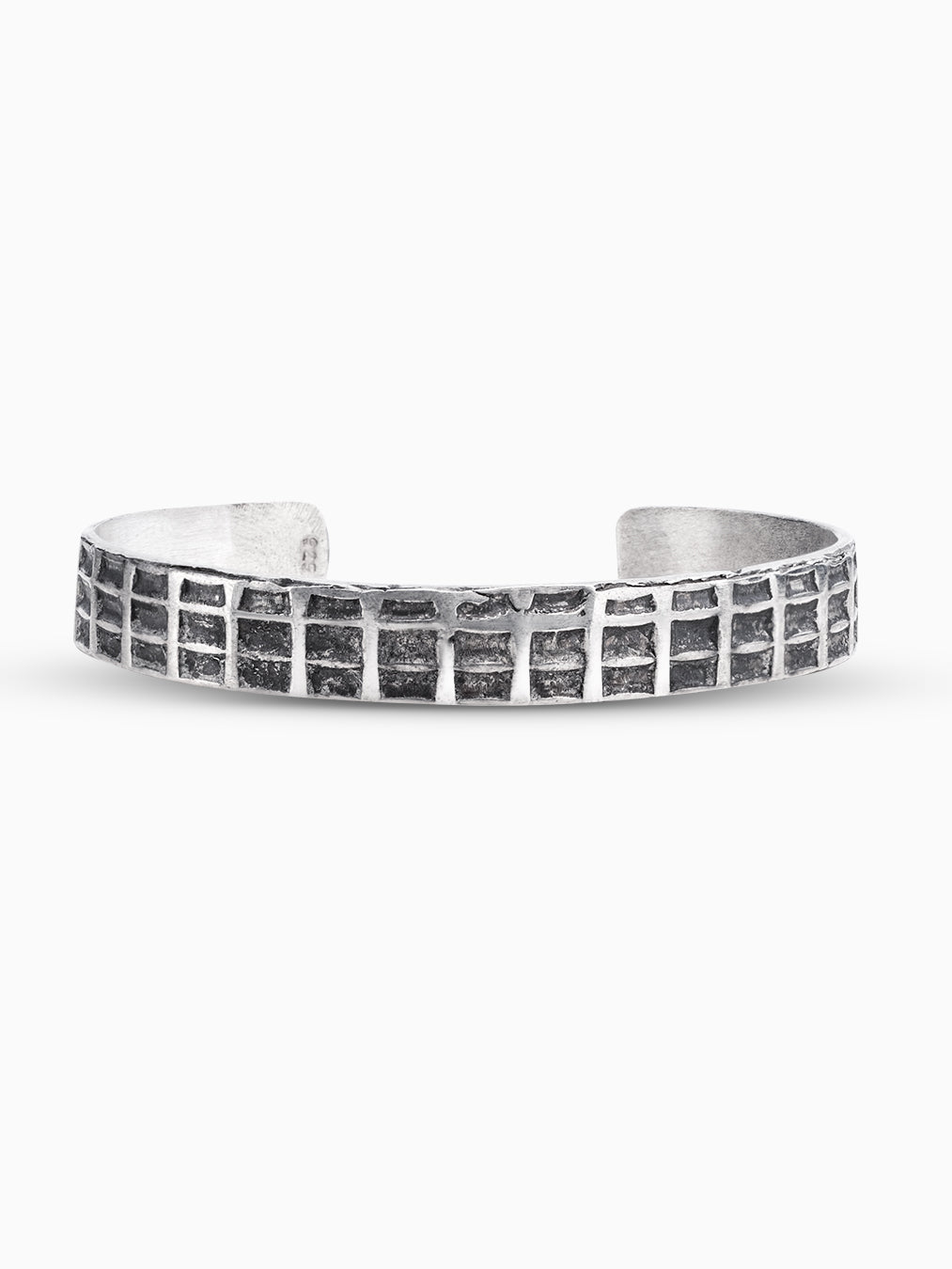 Cuff Bracelet Sterling Silver 925 Israel Yehuda