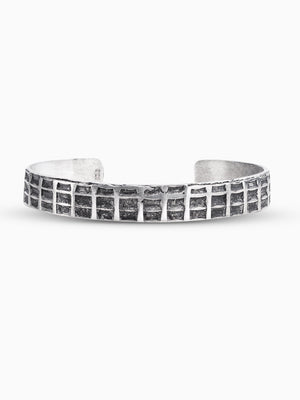 Cuff Bracelet Sterling Silver 925 Israel Yehuda