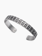 Cuff Bracelet Sterling Silver 925 Israel Yehuda