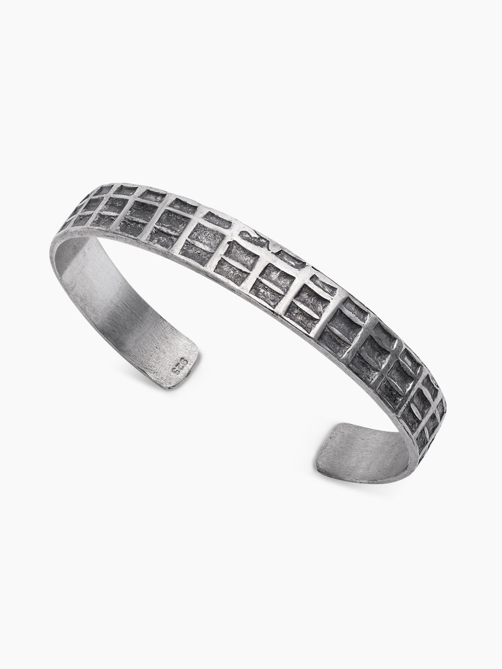 Cuff Bracelet Sterling Silver 925 Israel Yehuda