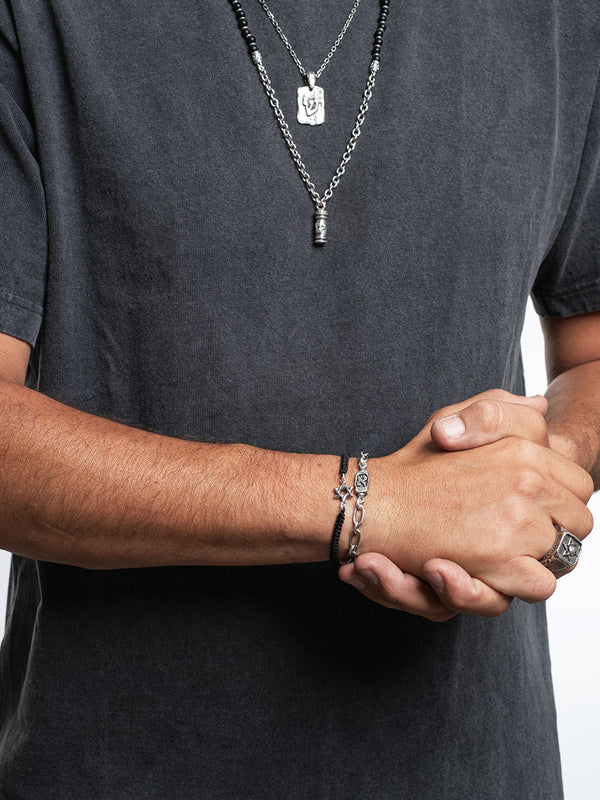Custom Hebrew Bracelet Sterling Silver 925 Israel