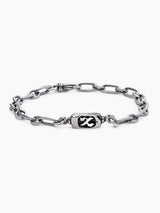 Custom Hebrew Bracelet Sterling Silver 925 Israel