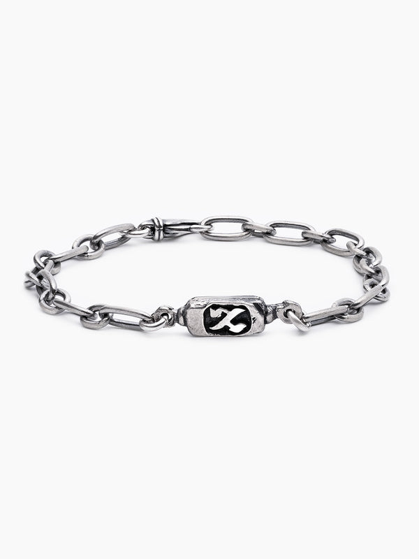 Custom Hebrew Bracelet Sterling Silver 925 Israel