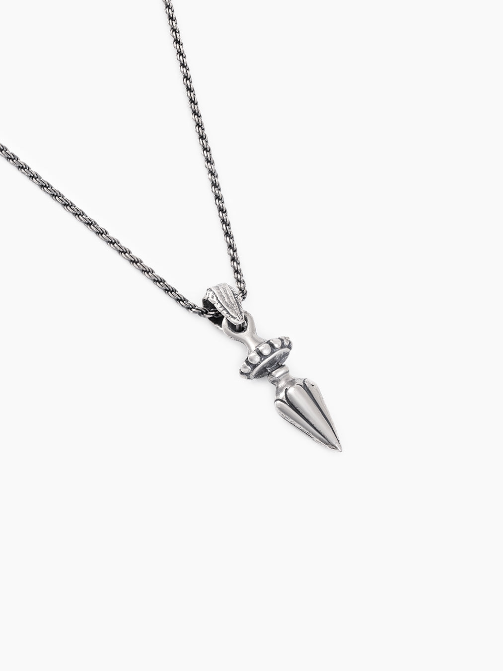 David Sword Necklace Sterling Silver 925 Israel Jewish