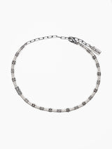 Double Chain Bracelet Silver 925 Israel Shimon