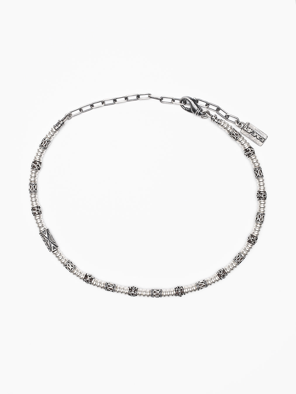Double Chain Bracelet Silver 925 Israel Shimon
