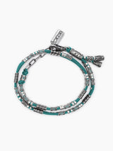Double Cord Chain Bracelet Sterling Silver 925 Israel