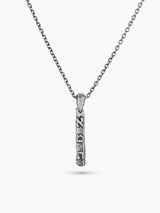 Emet Truth Necklace Sterling Silver 925 Hebrew Israel