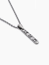 Emet Truth Necklace Sterling Silver 925 Hebrew Israel